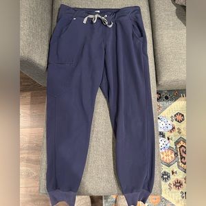Figs Navy Joggers